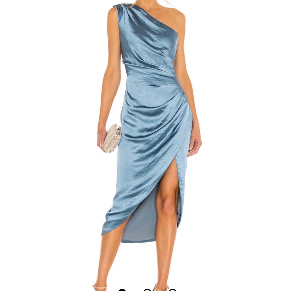 Cassini Dress in Blue